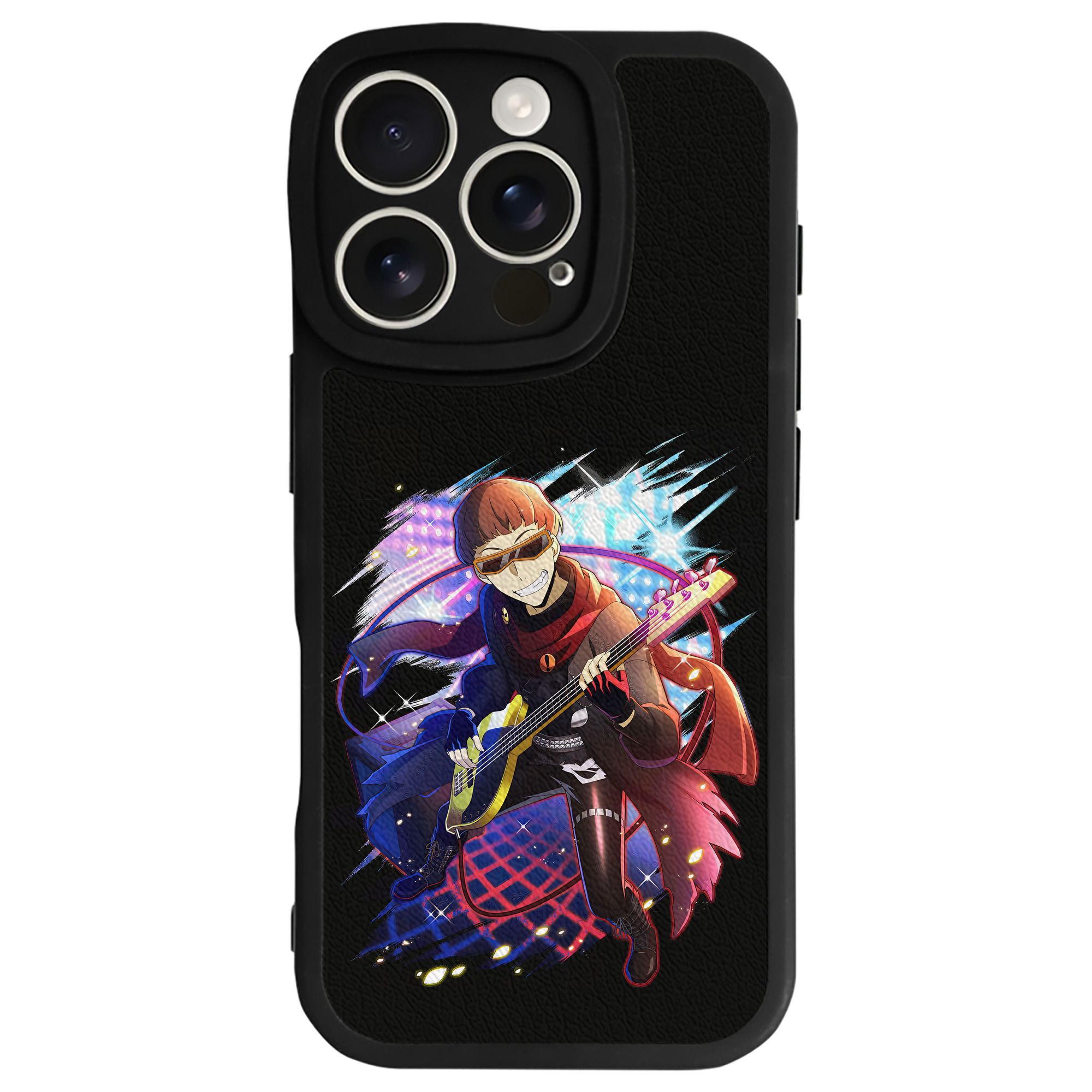 （画像用） 文豪ストレイドッグス Bungo Stray Dogs 【iPhone 16シリーズ対応】シリコンスマホケース（レザー調） 材質：シリコン